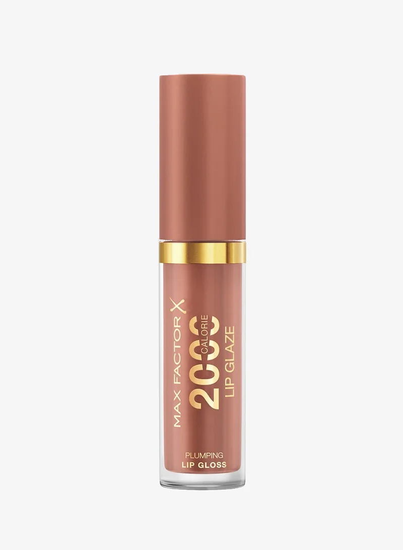 Max Factor 2000 Calorie Lip Glaze  Lip Gloss - 150 Caramel Swish